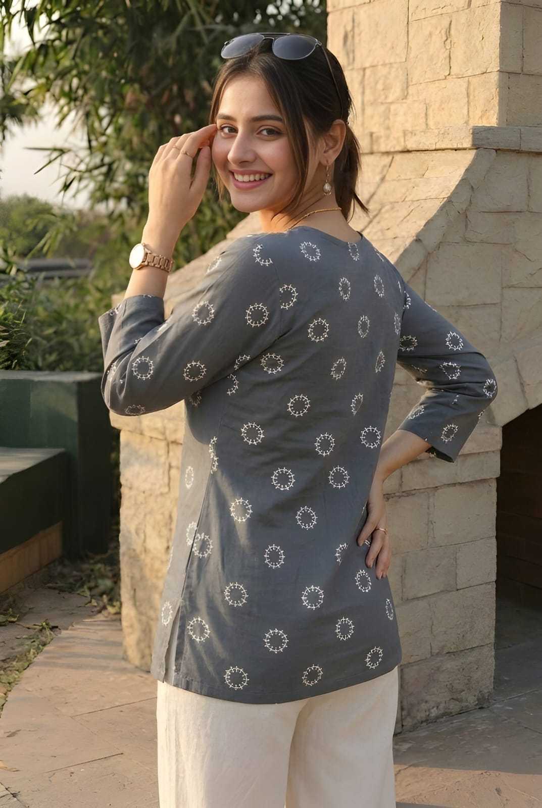 Cotton Short Kurti