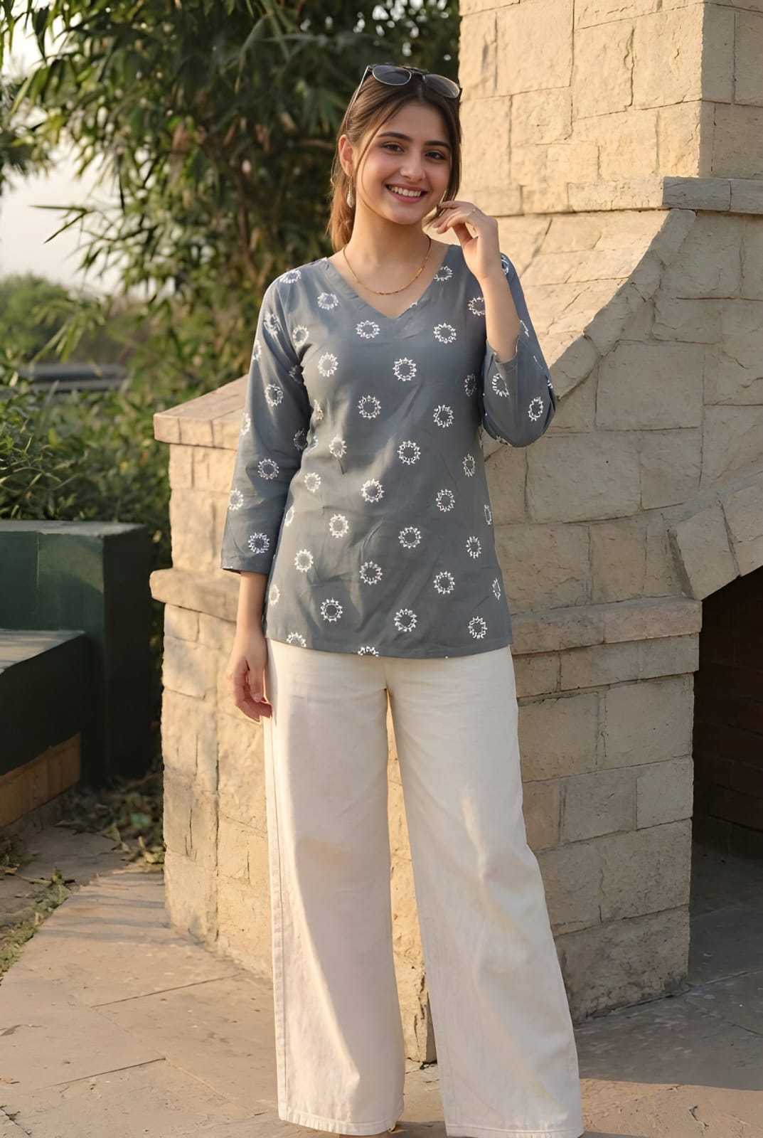 Cotton Short Kurti