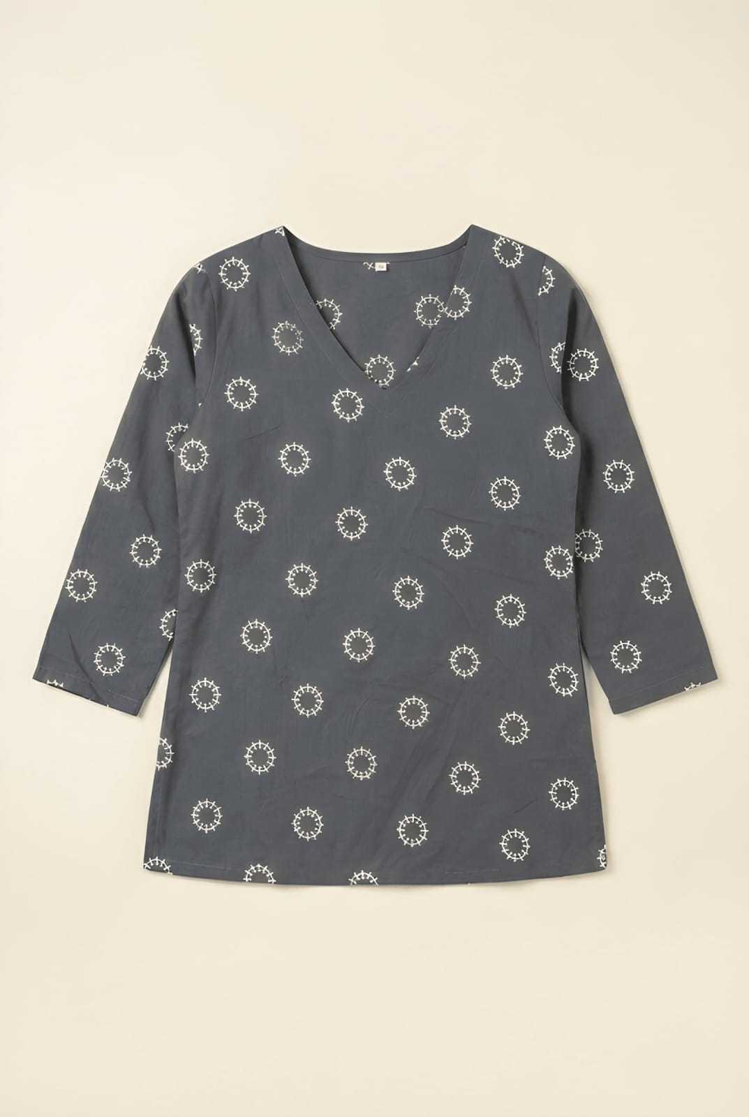 Cotton Short Kurti