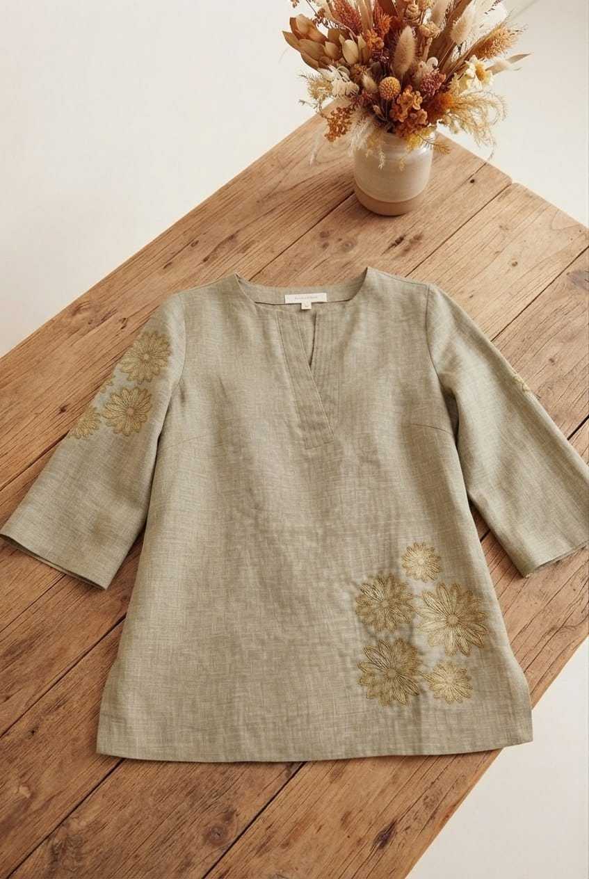 Cotton Designer Kurti 1078