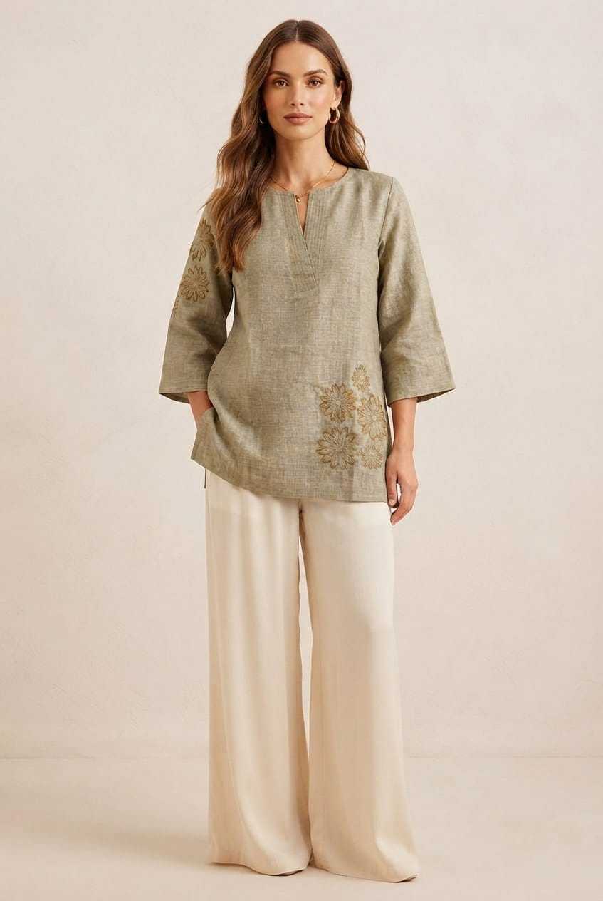 Cotton Designer Kurti 1078