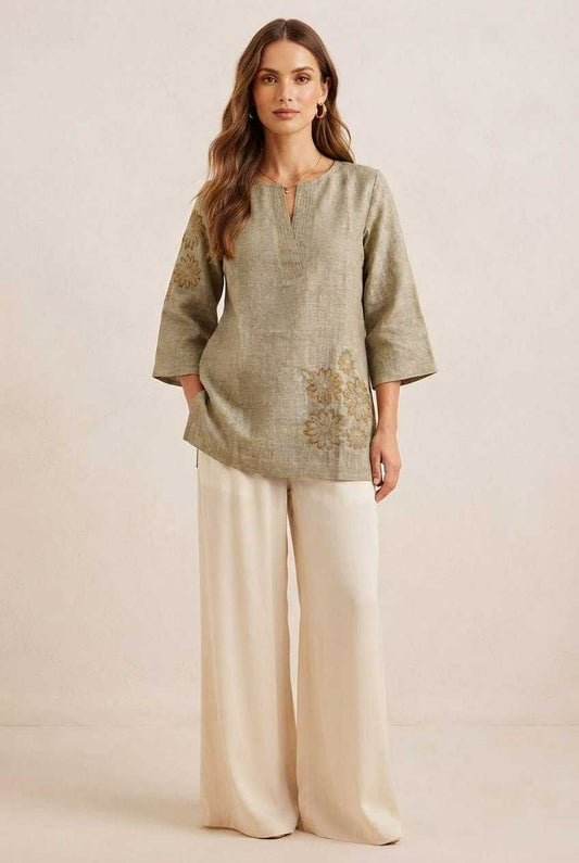 Cotton Designer Kurti 1078