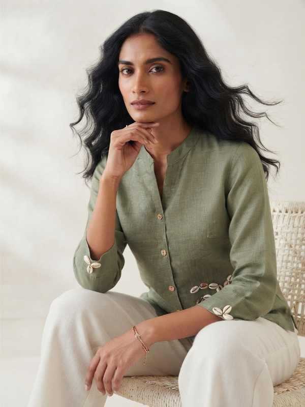 Cotton Fancy Kurti