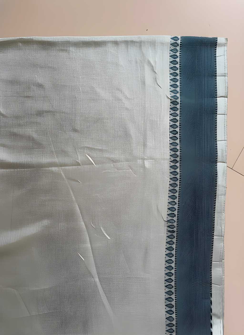 Fancy Designer Saree in Morpich