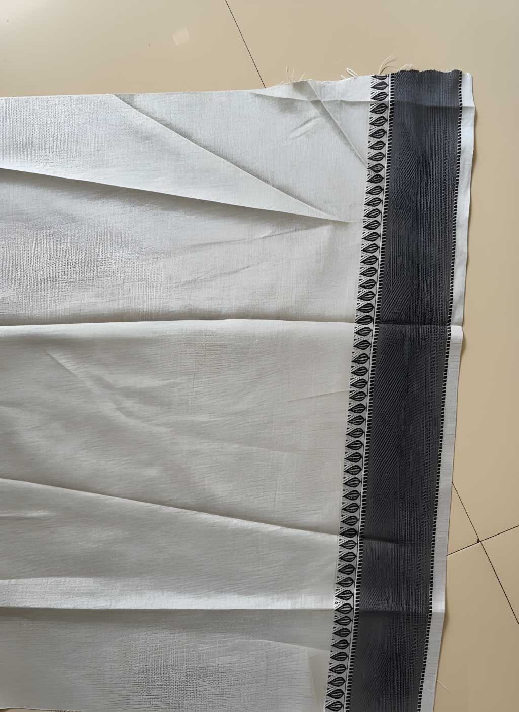 Fancy Designer Saree in Morpich