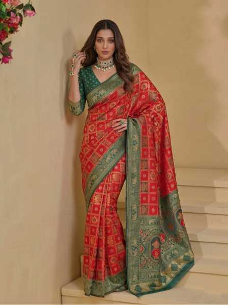 Fancy Designer Saree in Mustard