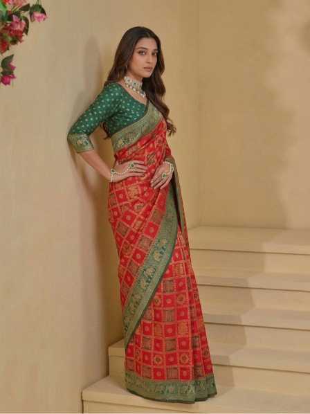 Fancy Designer Saree in Mustard