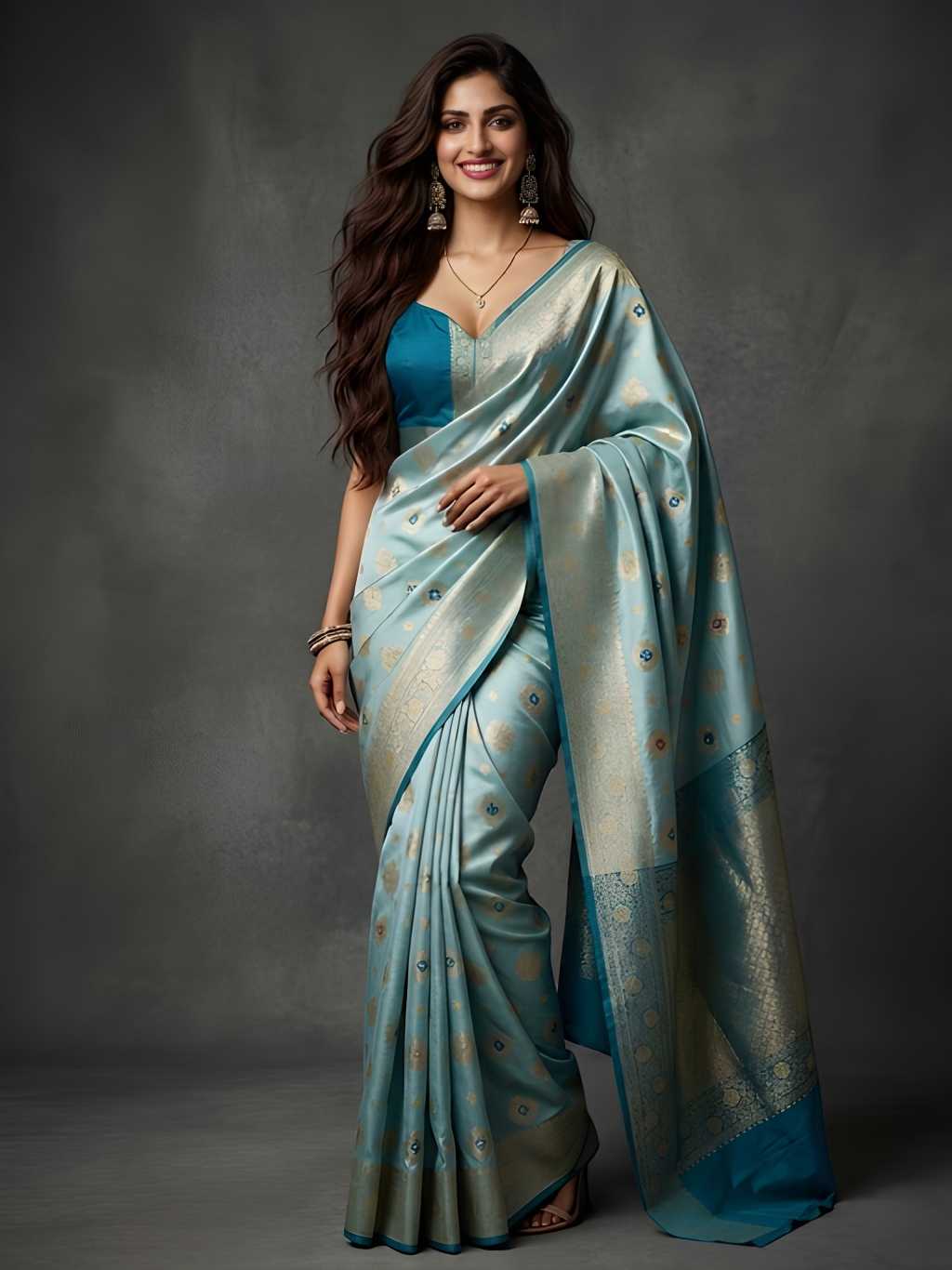 Fancy Organza Saree