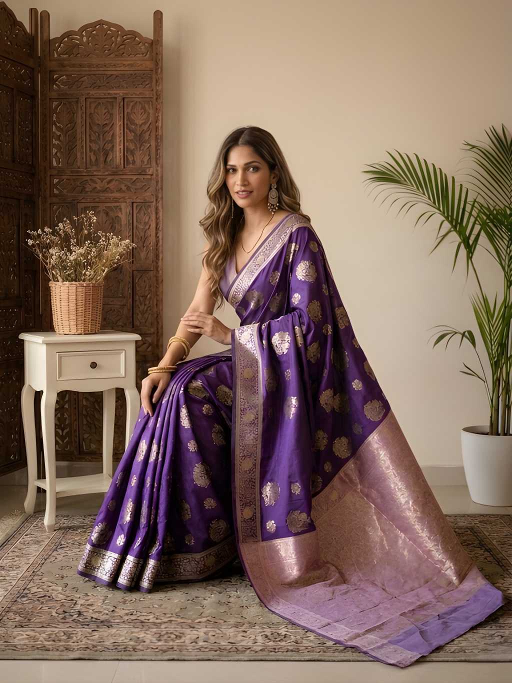 Fancy Designer Saree JT-142301