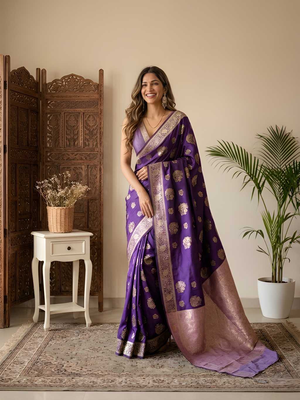 Fancy Designer Saree JT-142362