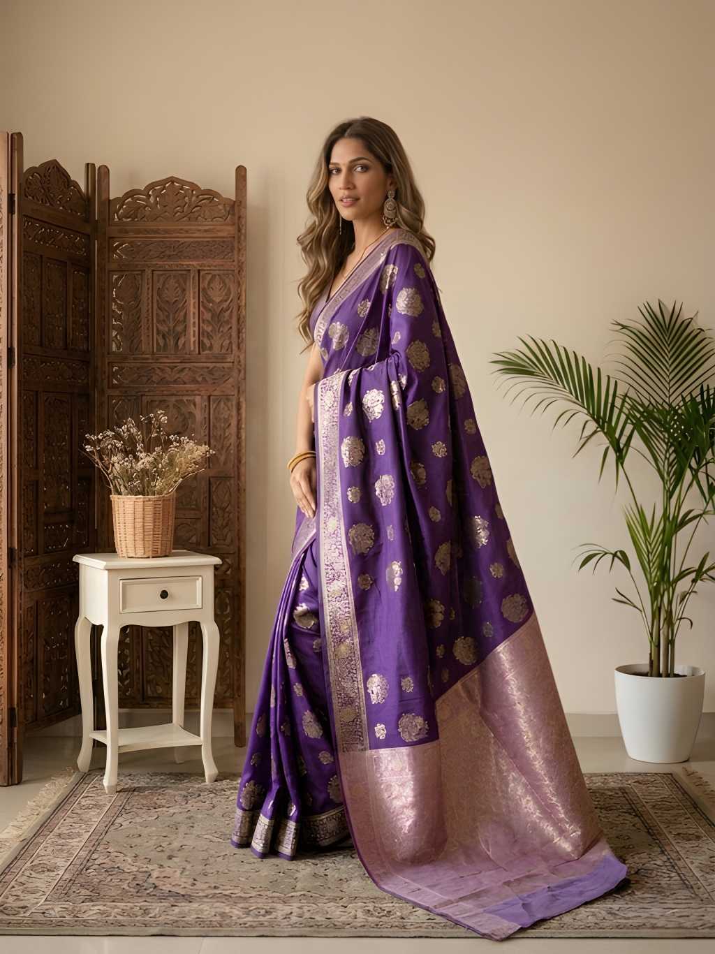 Fancy Designer Saree JT-142301