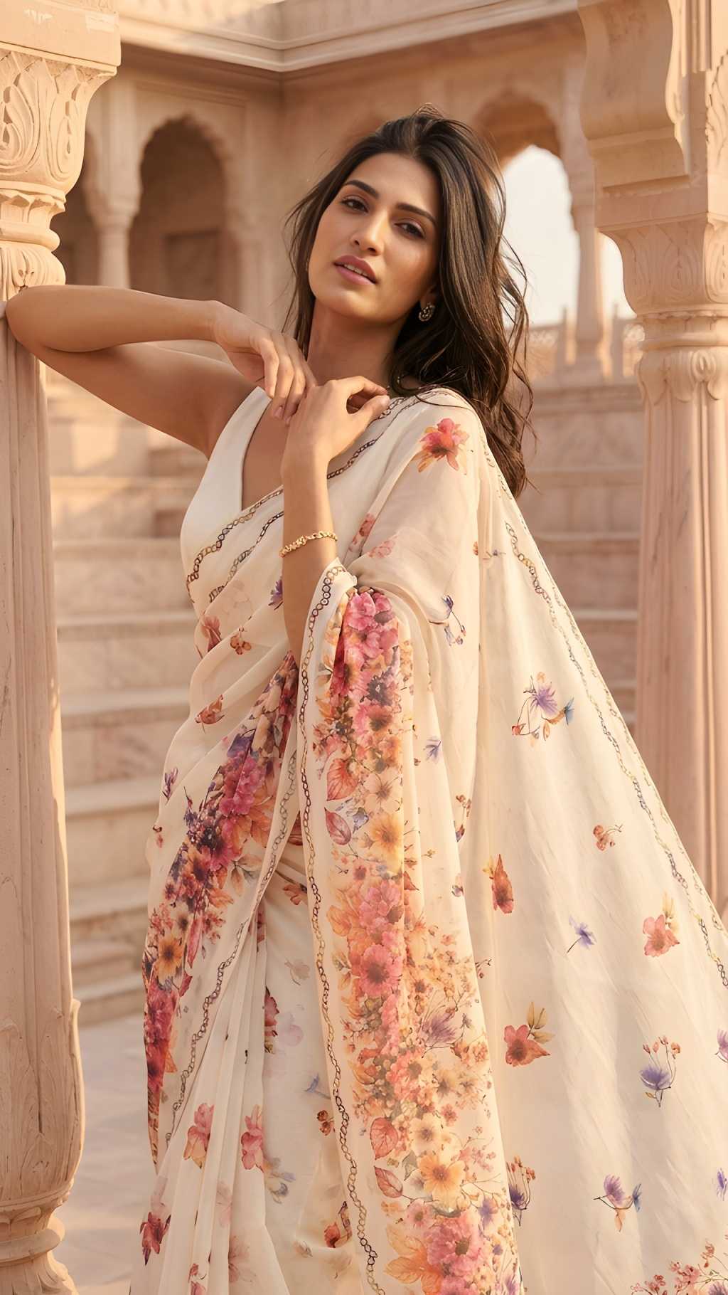 Cotton Designer Saree 20023