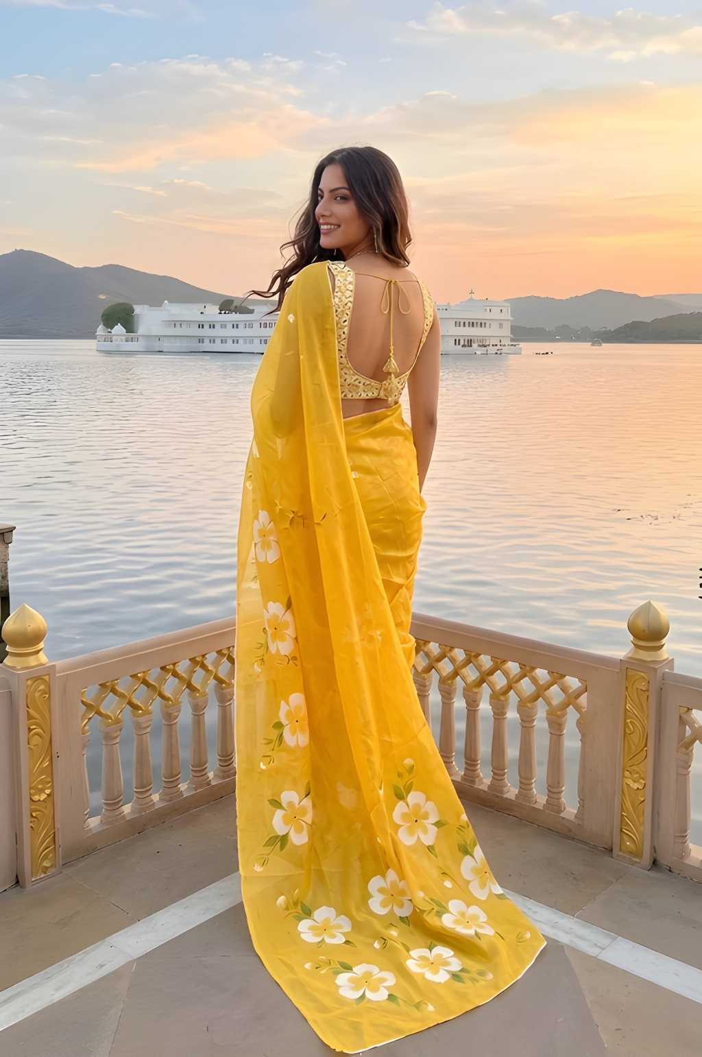 Cotton Designer Saree 20024
