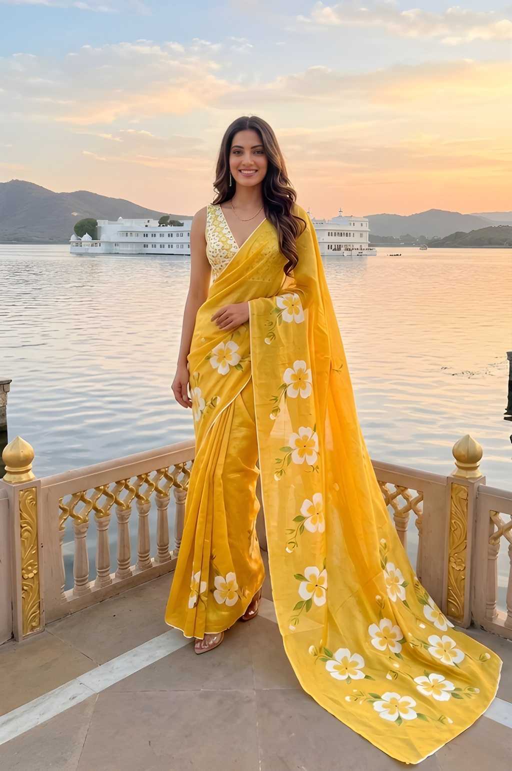Cotton Designer Saree 20024