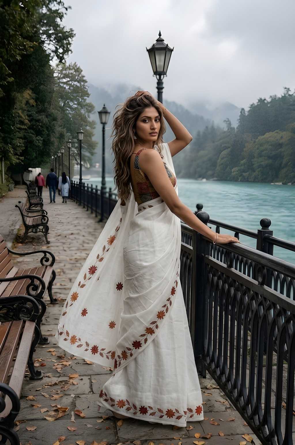 Cotton Designer Saree 20025