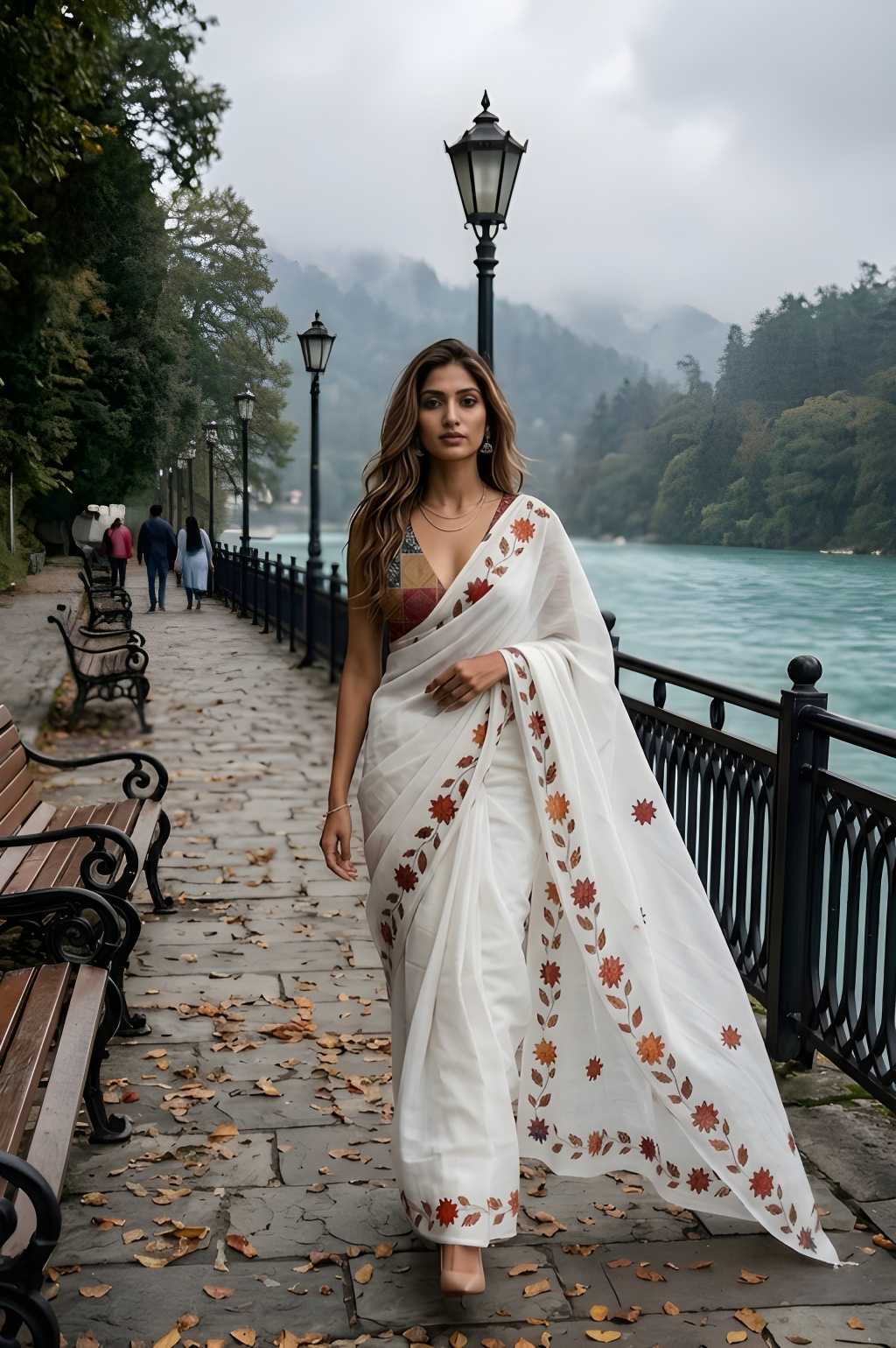 Cotton Designer Saree 20025