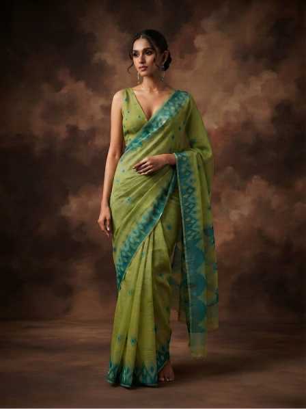 Cotton Designer Saree 20028