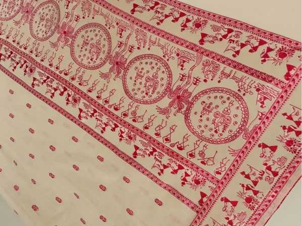 Cotton Designer Saree 20029