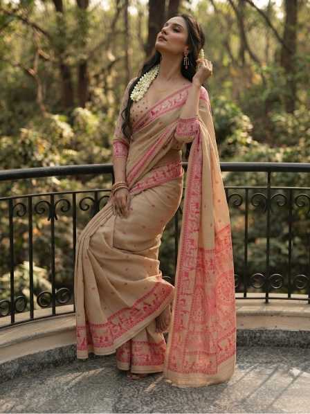 Cotton Designer Saree 20029
