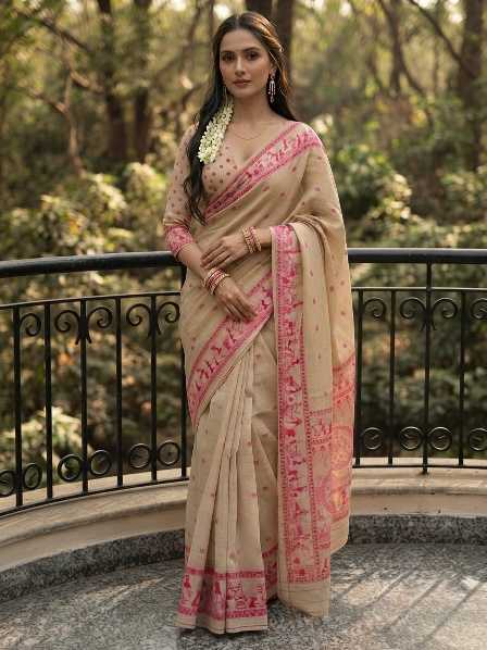 Cotton Designer Saree 20029