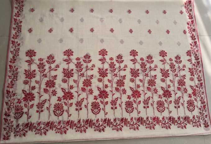 Cotton Designer Saree 20030