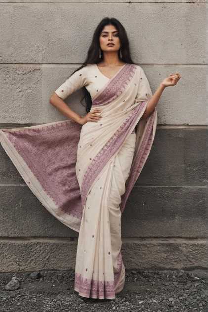 Cotton Designer Saree 20031