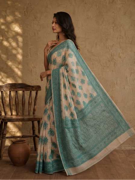 Cotton Designer Saree 20032
