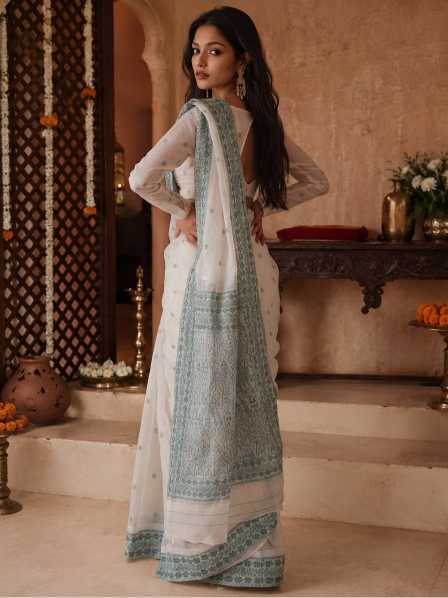 Cotton Designer Saree 20033