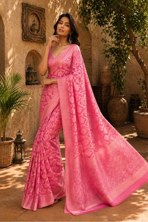 Cotton Designer Saree 20038