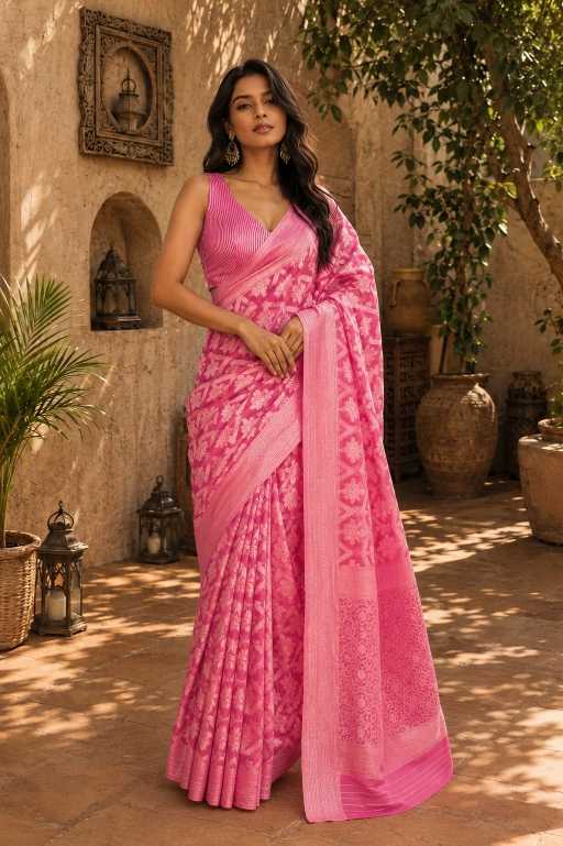 Cotton Designer Saree 20038