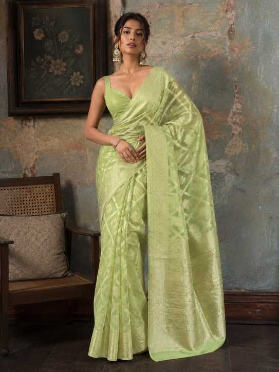 Cotton Party Wear Saree