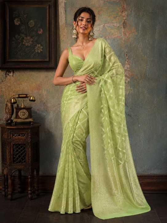 Cotton Party Wear Saree