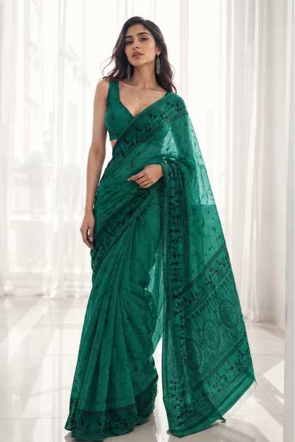 Cotton Designer Saree 20040