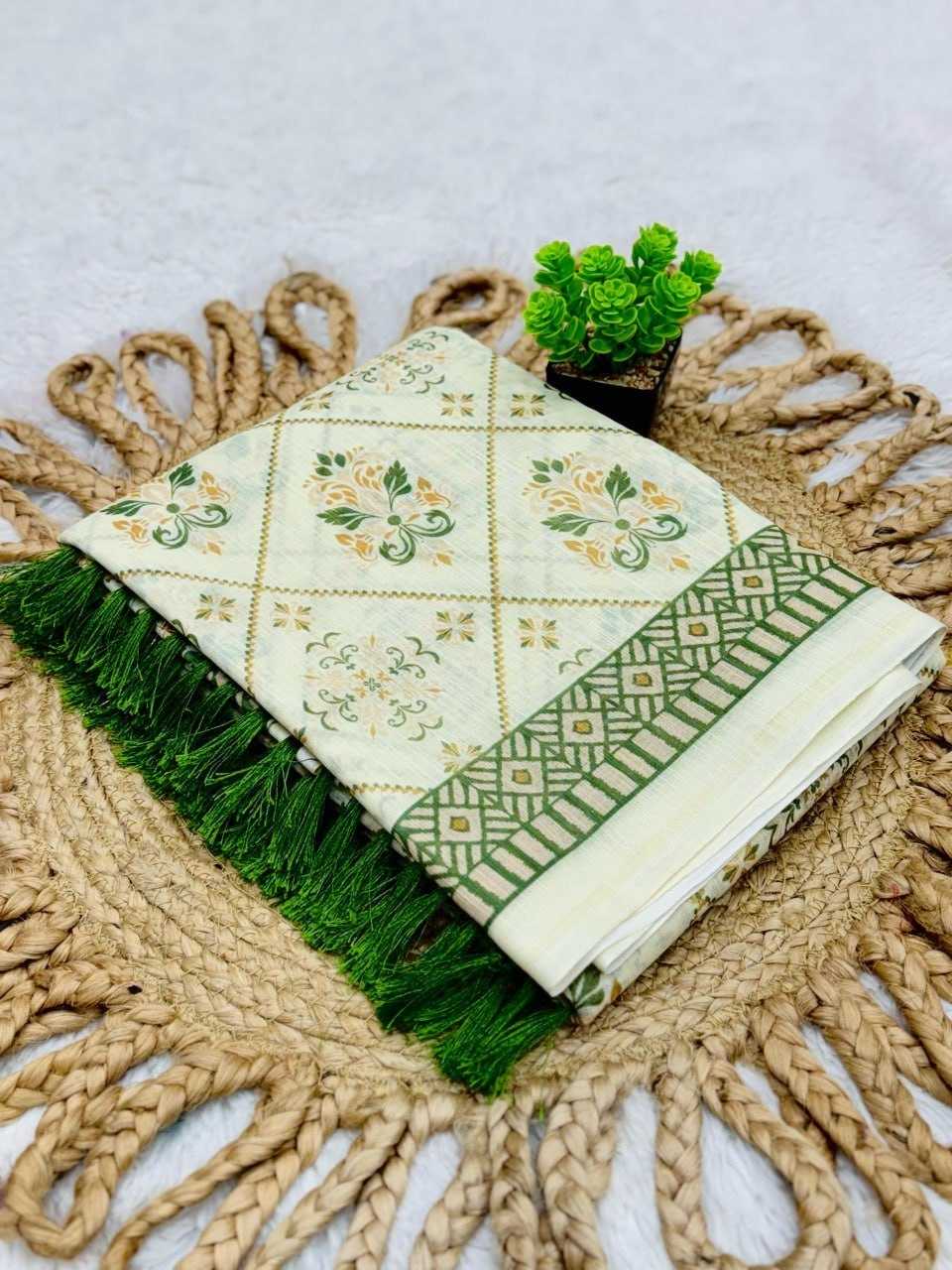 Cotton Designer Saree 201