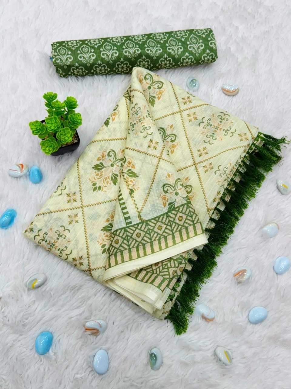 Cotton Designer Saree 201