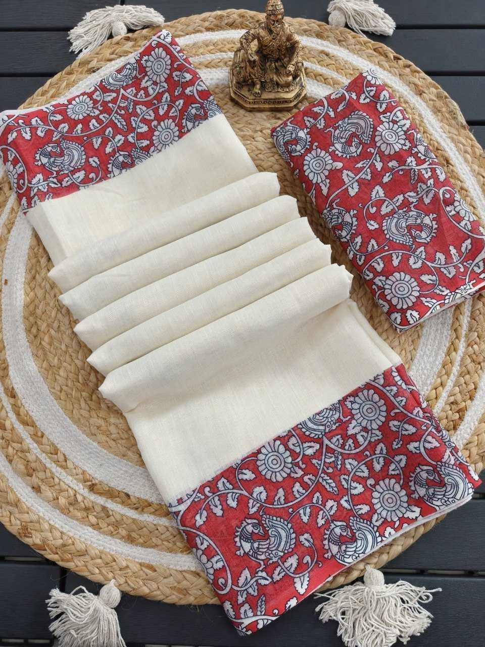 Cotton Printed Saree 204