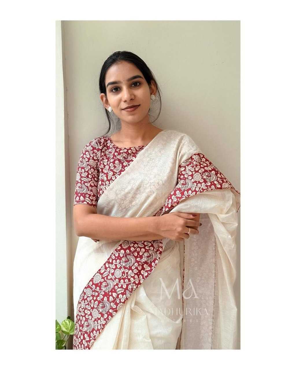 Cotton Printed Saree 204