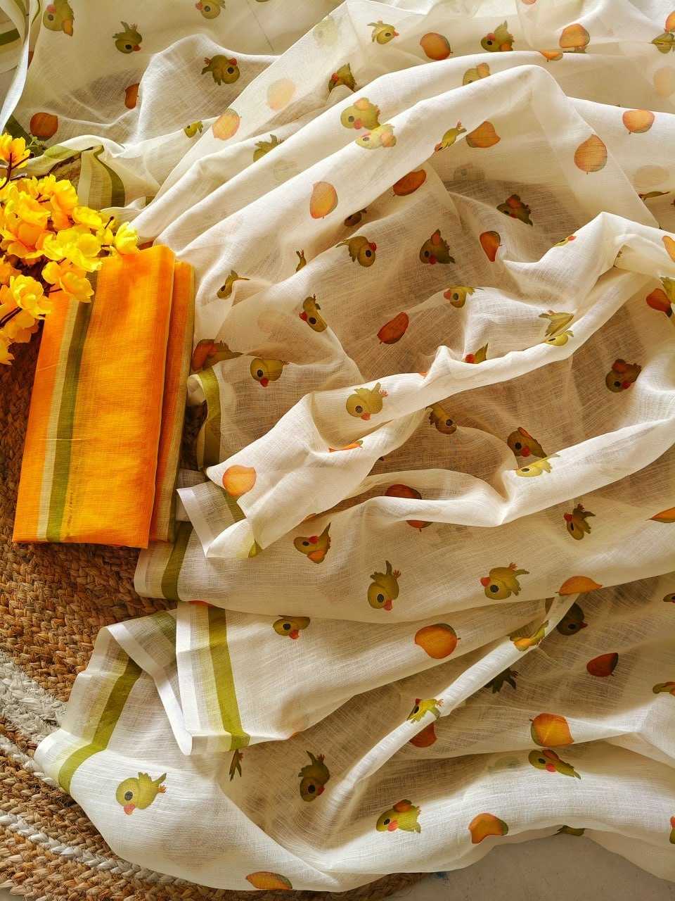 Cotton Fancy Saree 210