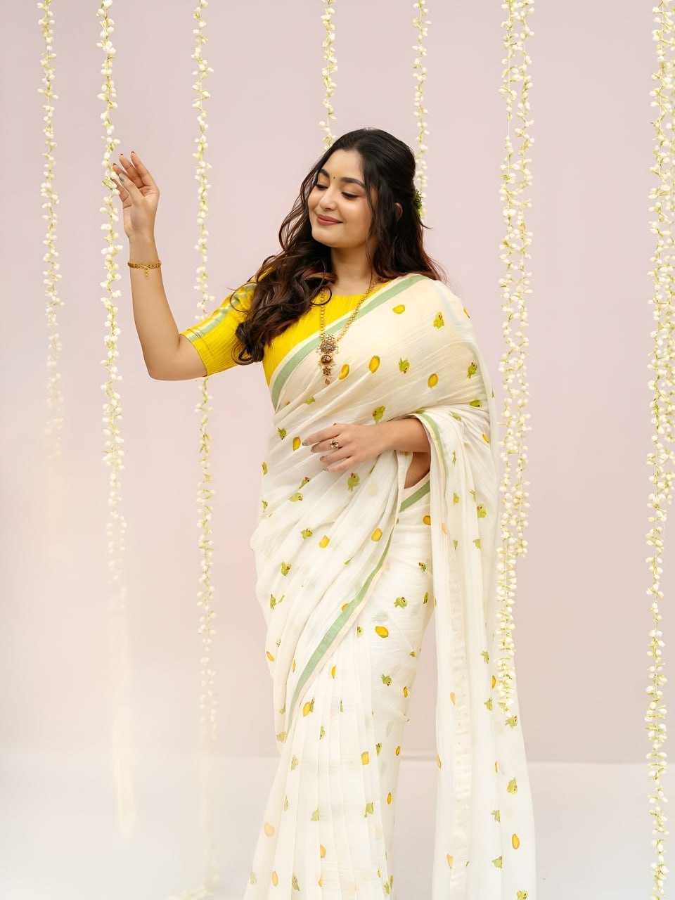 Cotton Fancy Saree 210
