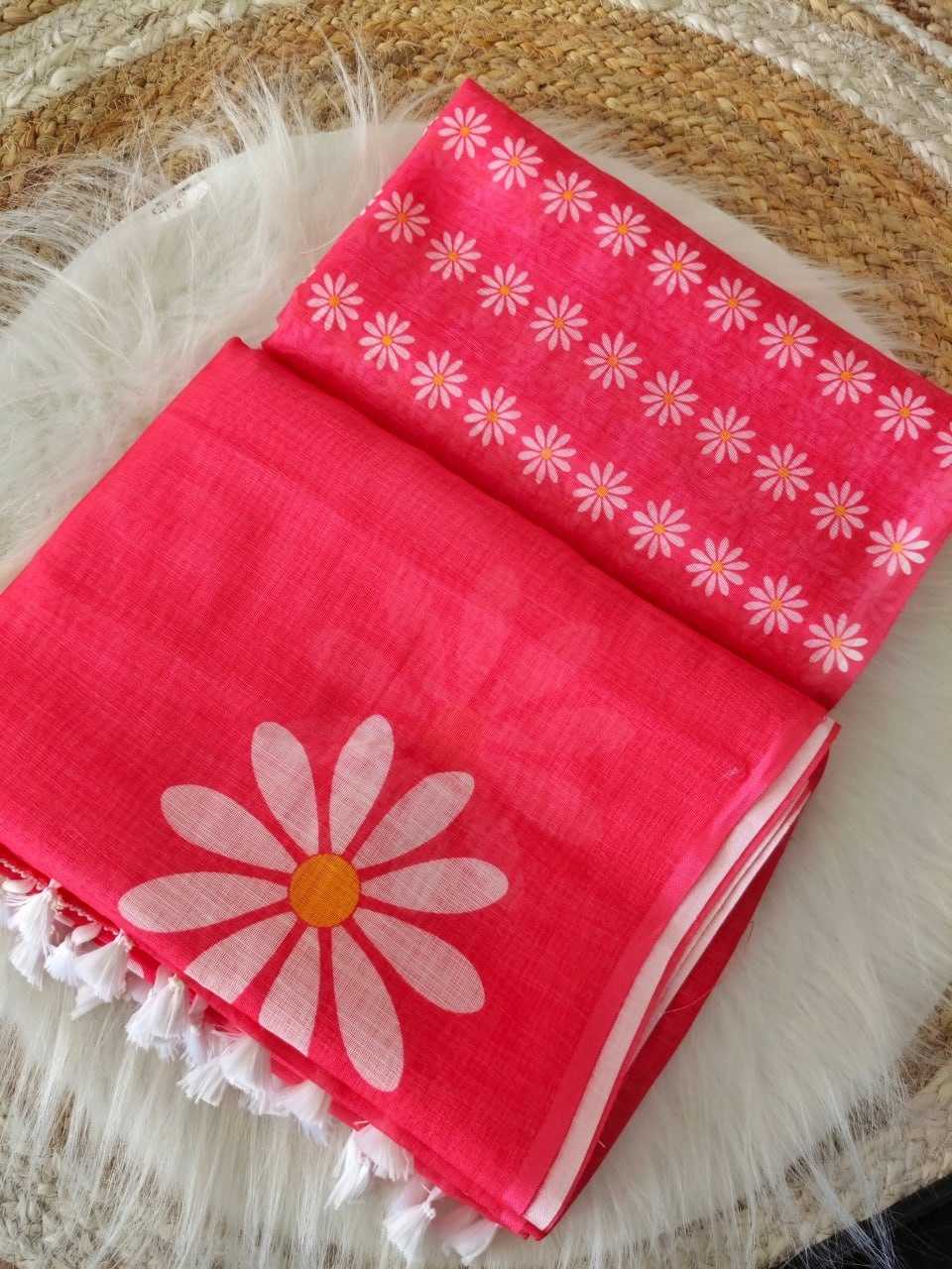 Cotton Printed Saree 213