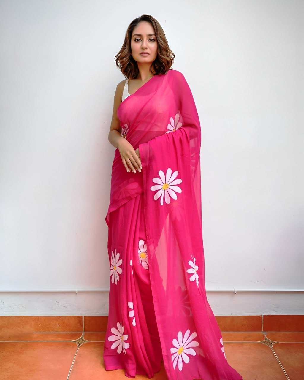 Cotton Printed Saree 213