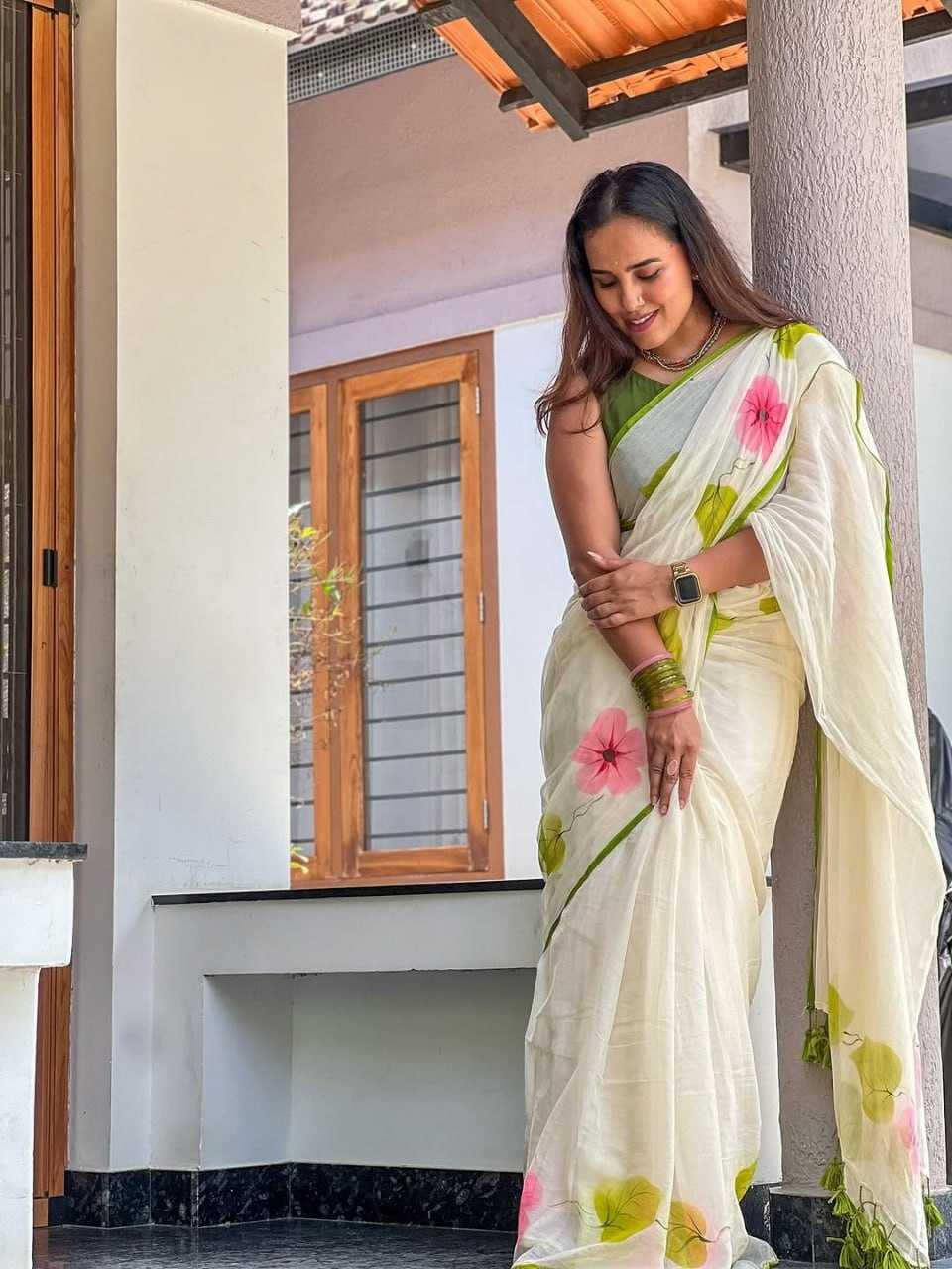 Cotton Printed Saree 229