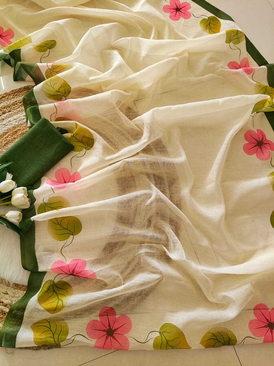 Cotton Printed Saree 229