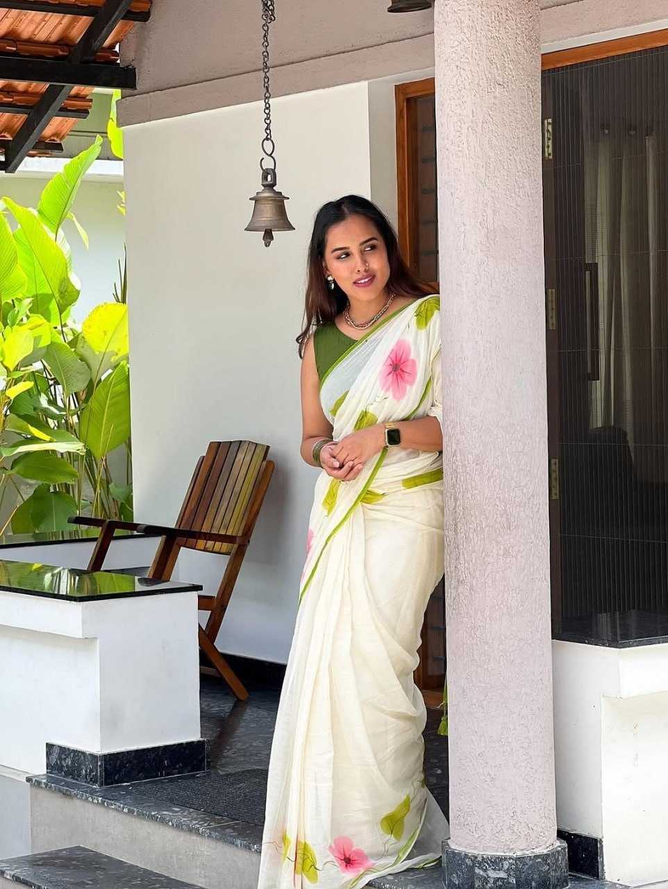 Cotton Printed Saree 229