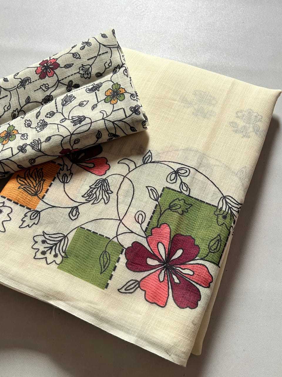 Cotton Designer Saree 262