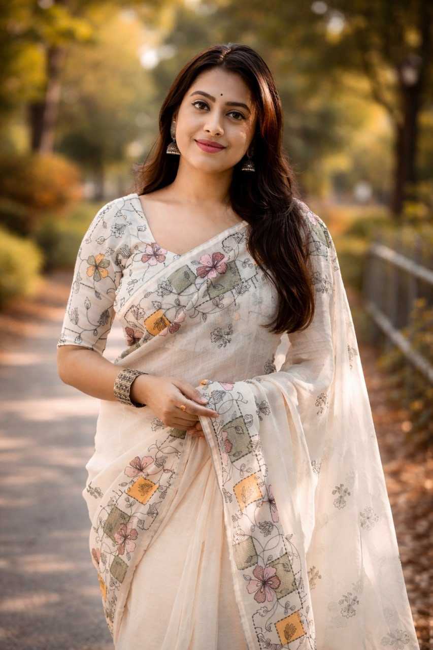 Cotton Designer Saree 262