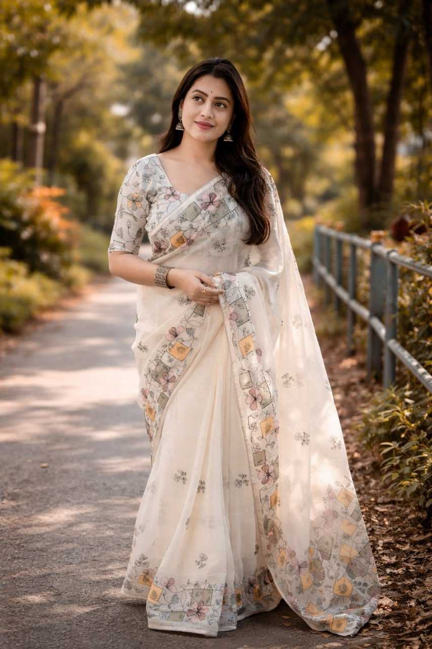 Cotton Designer Saree 262