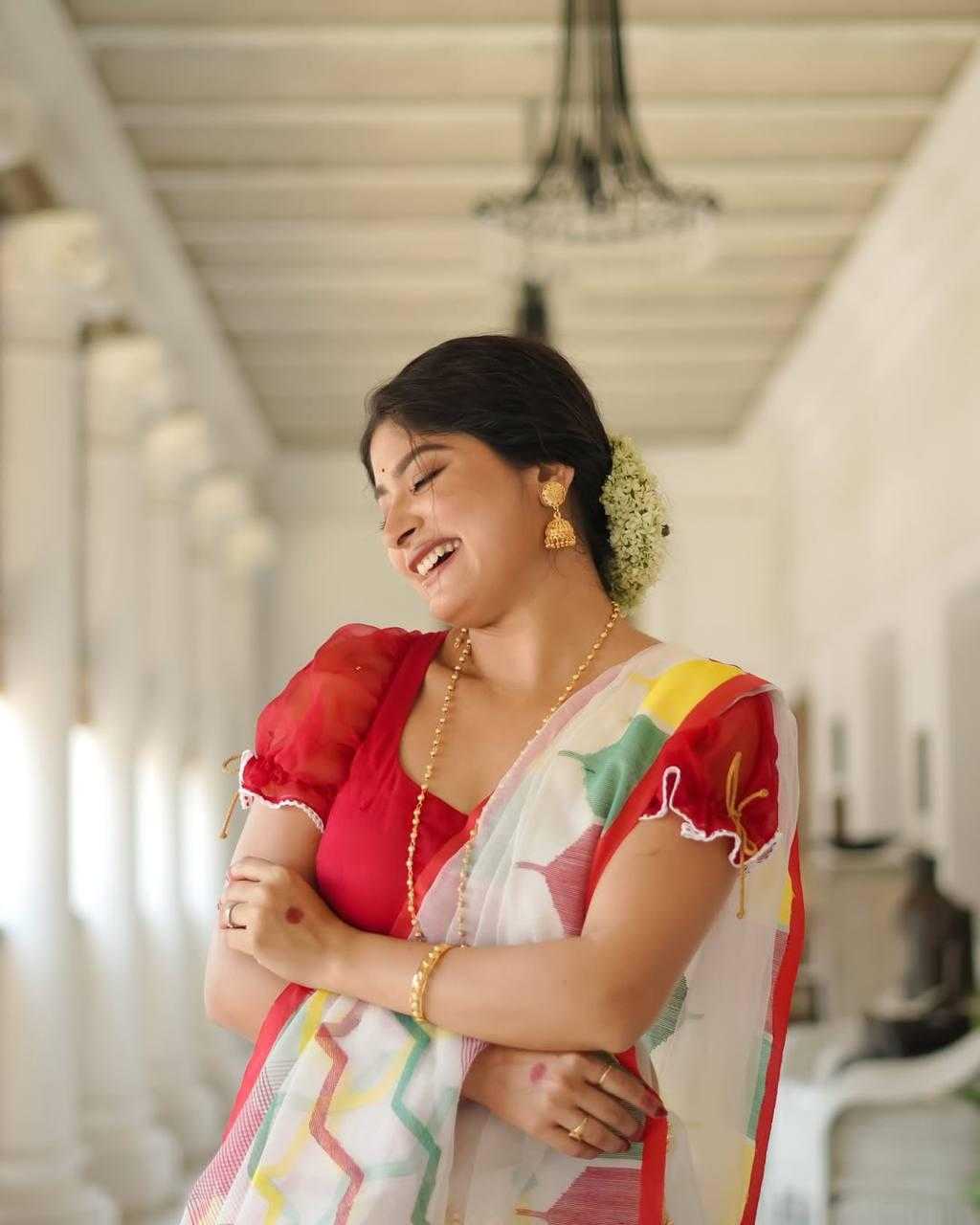 Cotton Printed Saree 263