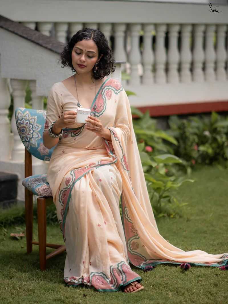 Cotton Designer Saree 264