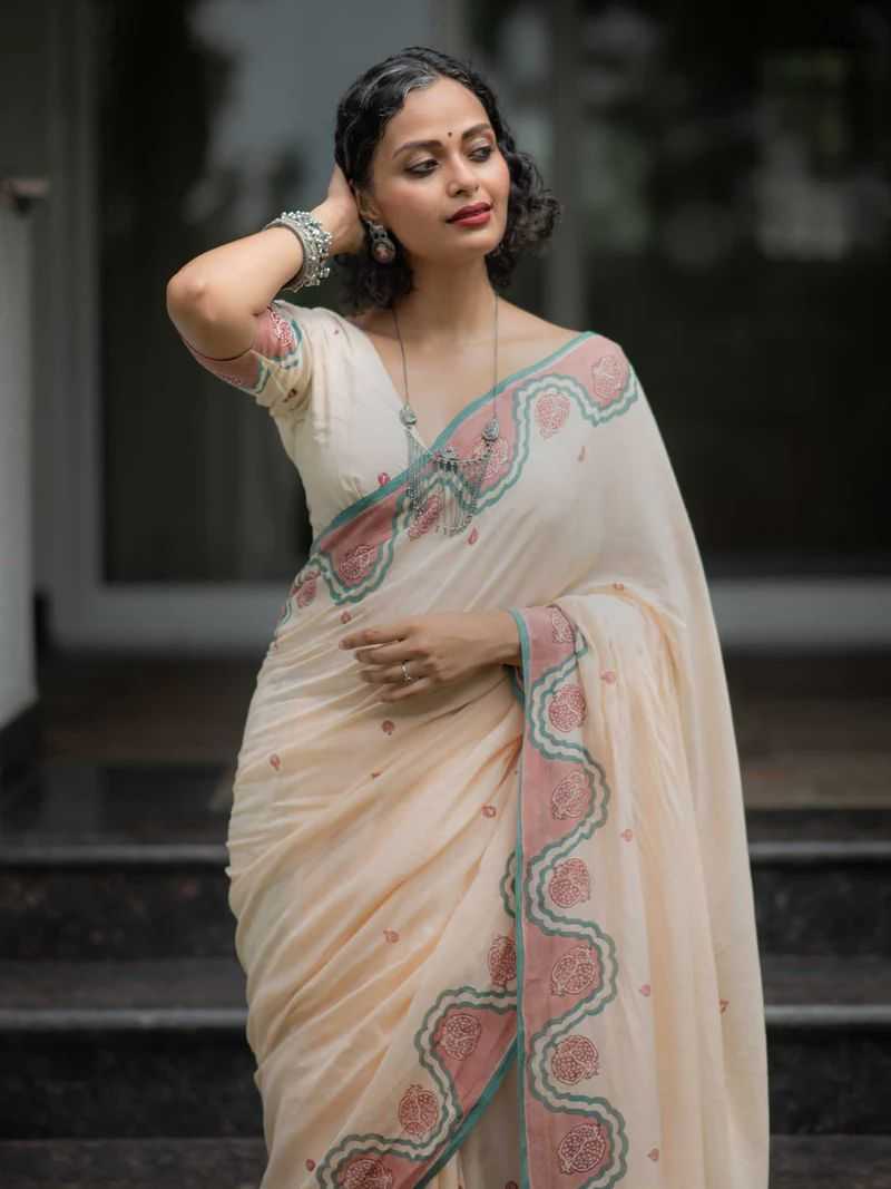 Cotton Designer Saree 264